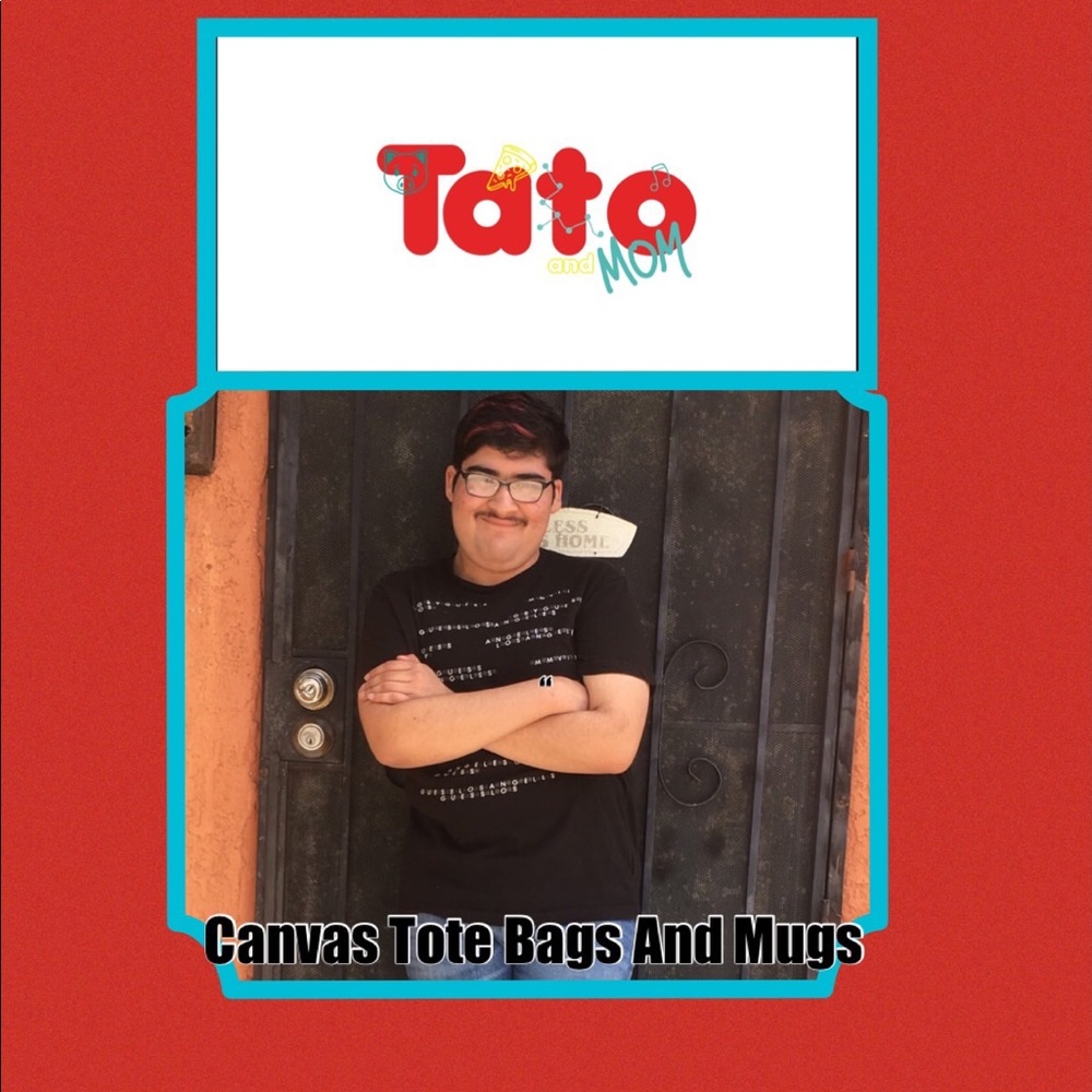 Canvas Tote Bags And Mugs !!!🛍☕️